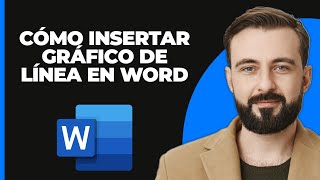 Cómo Insertar Un Gráfico De Líneas En Microsoft Word  Guía Paso A Paso  Tutorial Microsoft Word [upl. by Yllac]