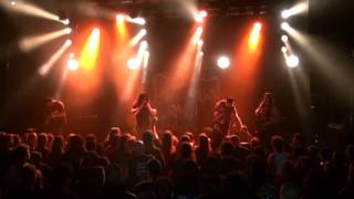 Disma live at Wolf Throne Festival 09112013 [upl. by Atikam]