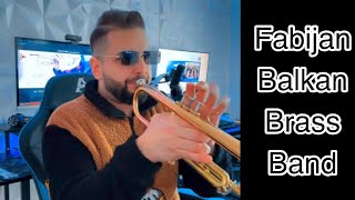 Reklame Balkan Trafik Festival Brüssel in Belgien 🇧🇪 2627 April 2024  Fabijan Balkan Brass Band [upl. by Suiramaj746]