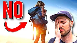 Why the Hell do people keep giving this Outdated Backpacking Advice [upl. by Aseen]