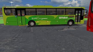 ⚠️Proton Bus Simulator  Caio Apache VIP III padrão 1001 [upl. by Rehpitsirhc]