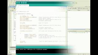 MATLAB Arduino Tutorial 7  Realtime 3D visualization of Ultrasonic Range Finder data [upl. by Doi]