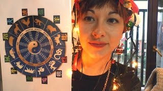 ASMR HOROSCOPO CHINO Role Play in Spanish Español Zodiaco cinese signs [upl. by Halima]