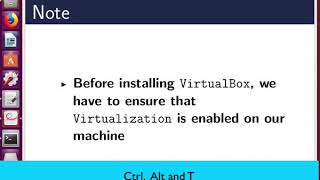 Installing VirtualBox on Ubuntu Linux OS  English [upl. by Lehte191]