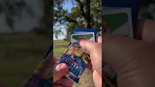 Pokémon sword and shield silver Tempest pack opening￼ [upl. by Yadnus]