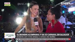 O POLÊMICO DIA DE IVETE SANGALO NO CARNAVAL DE SALVADOR 2024 [upl. by Biamonte]