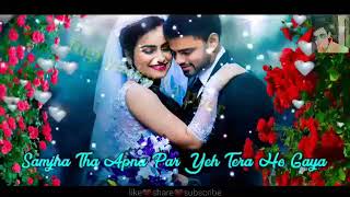 Chahat Mein Teri Dil Yeh Mera Kho Gaya WhatsApp Status [upl. by Jez]