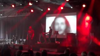 Neuroticfish  Suffocating right live at Mera Luna Festival 2014 [upl. by Everson]