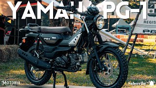 2024 Yamaha PG1 The Future of Affordable Adventure  The Honda Trail 125 Killer [upl. by Arakaj285]