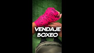 VENDAJE PARA BOXEO SIMPLE Y FÁCIL SHORTS [upl. by Yentrac]