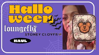 Halloween Haul  Stoney Clover Lane  Loungefly amp Tryons [upl. by Unhsiv]