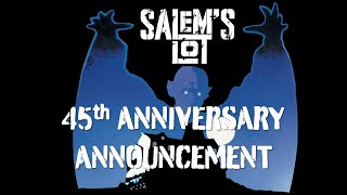 Salems Lot 45th Anniversary [upl. by Obelia]