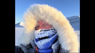 A ski crossing of Svalbard Spring 2023 Duncan Eadie [upl. by Ardnoel798]