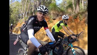 IPWR 2021 in the Perth Hills Long distance cycling in Australia [upl. by Alioz]