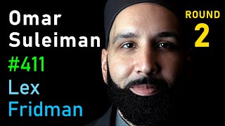 Omar Suleiman Palestine Gaza Oct 7 Israel Resistance Faith amp Islam  Lex Fridman Podcast 411 [upl. by Maggs]