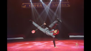 TONY FREBOURG FRANCE – DIABOLO22nd Int Circus Festival of Italy 2021 [upl. by Meier]