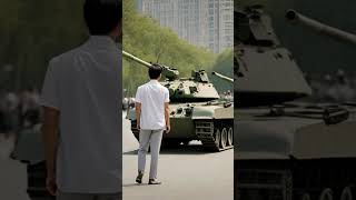 What happened in Tiananmen Square Who was the Tank Man [upl. by Acinoryt403]