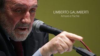 Umberto Galimberti Amore e Psiche integrale 2015 [upl. by Juetta]