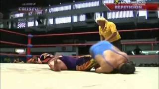 Rey Hechicero vs Charles Lucero Poder Y Honor [upl. by Selle823]