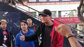 LIGA VENOM Cypher 2 Ecatepec 🇲🇽 [upl. by Owena]