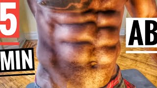 5 Min ab  How to get abs  At Home Abs Workout  BrolyGainz007 [upl. by Nerraj922]