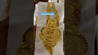 Longset Design ❤️gold necklace reels jeweller youtube youtubeshorts viral fashion india [upl. by Rosel]