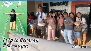 Trip to Boracay pordaperstaym  Boning Flor amp Family [upl. by Adyahs72]