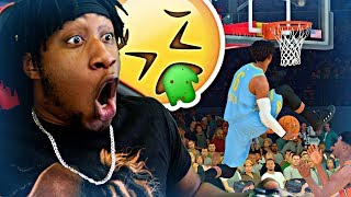 They Had A ROOKIE GUARDING ME And THIS HAPPENED DUNK CONTEST DUNKS IN GAME  NBA 2K19 MyCAREER [upl. by Emil]