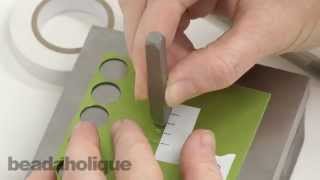 How to Use ImpressArt Stamp Straight Tape [upl. by Frech]