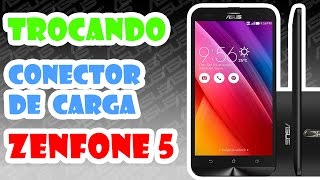 ZENFONE 5 NÃO CARREGA  VEJA SOLUÇÃO  BY RAFACELL [upl. by Nare]