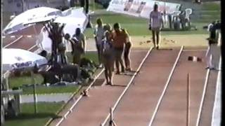 Deutsche Leichtathletik Meisterschaften Erfurt 1999 [upl. by Iliak]