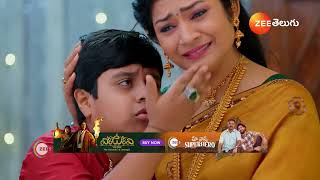 Padamati Sandhyaragam  Ep  699  Best Scene  Dec 01 2024  Zee Telugu [upl. by Kevin]