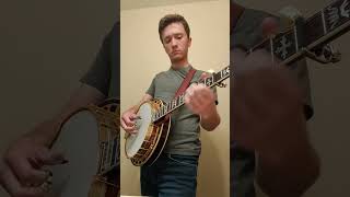 Walls of Time banjo solo banjo bluegrass blues cover folkmusic [upl. by Landes]