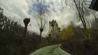 Mack Rides Log Flume Badewannen Fahrt zum Jungbrunnen Erlebnispark Tripsdrill 2015 POV Onride [upl. by Ailegnave896]