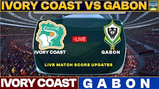 Ivory Coast Vs Gabon Live Match Today  IVO Vs GAB Live Football Match 2024 Live [upl. by Minoru]