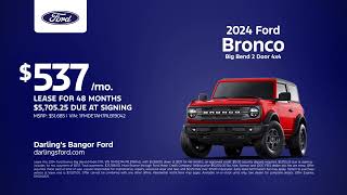 Ford Bronco 10292024 4490396 [upl. by Omer]