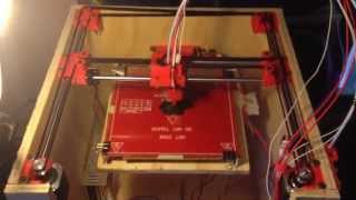 X3D XS COREXY Printer [upl. by Barby]