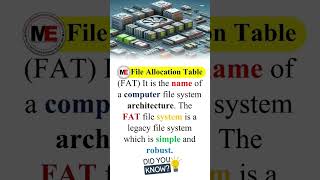 what is file allocation table shorts [upl. by Ali710]