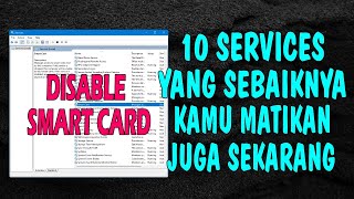 10 Services Yang SEBAIKNYA Kamu Juga MATIKAN Supaya PC dan Laptop Kamu Kebut [upl. by Otnicaj]