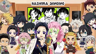 Hashiras react to giyuu as random gacha TikTok part 12 [upl. by Boonie]