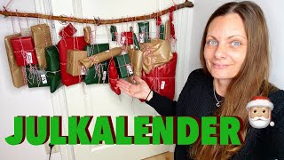 Mamma gör årets bästa adventskalender Vad finns i paketen diy [upl. by Lilllie945]