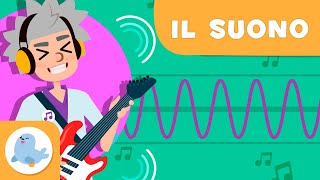 IL SUONO per i bambini 🔊📣 Intensità altezza y timbro 🎵🎧 Scienza per bambini [upl. by Thielen]