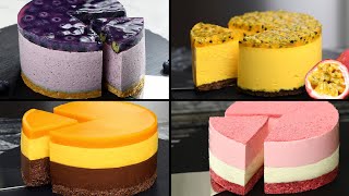 4 best no bake cheesecakes recipes [upl. by Nap]