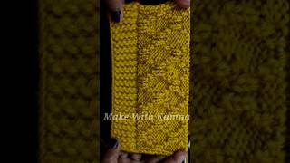 design crochet handmadeknitting shortsviral sweaterdesign shortfilm embroidery diy [upl. by Aubine]