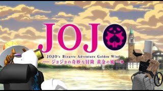 Jojo part 5 but roblox [upl. by Zurkow283]