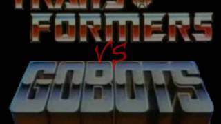 Transformers VS Gobots Part 1 [upl. by Gausman315]