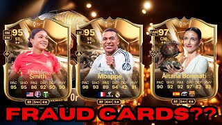 THESE CARDS ARE FAKE🤐 AND BATESON IS STILL SALTY  😡 [upl. by Uahc]