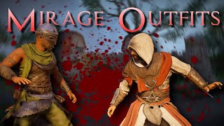 Assassins Creed Valhalla Mirage Outfits Mod [upl. by Peony]