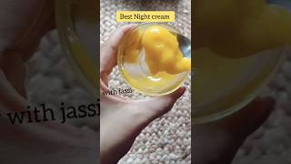 Best Night cream for spotless skin ll nightcream skincare diy ytshorts glowingskin viral [upl. by Cara698]