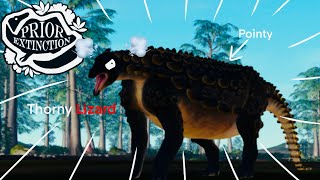 Scelidosaurus Insanity  Prior Extinction [upl. by Nossyla192]